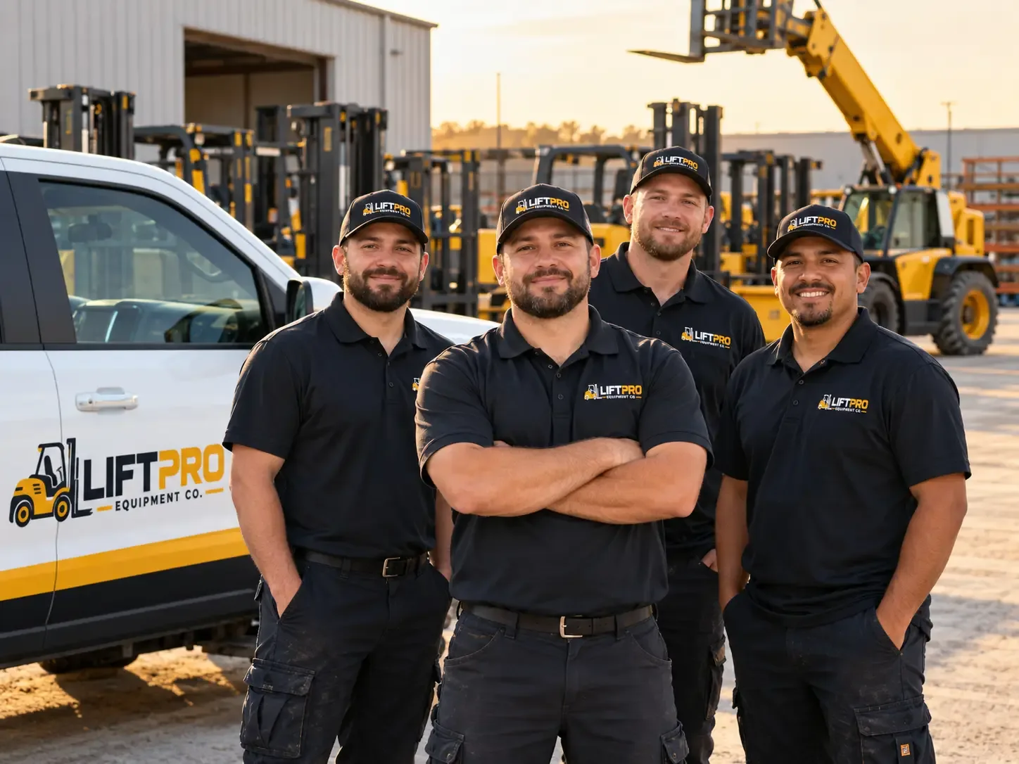 Forklift Rental company in Prospect Hill, NC