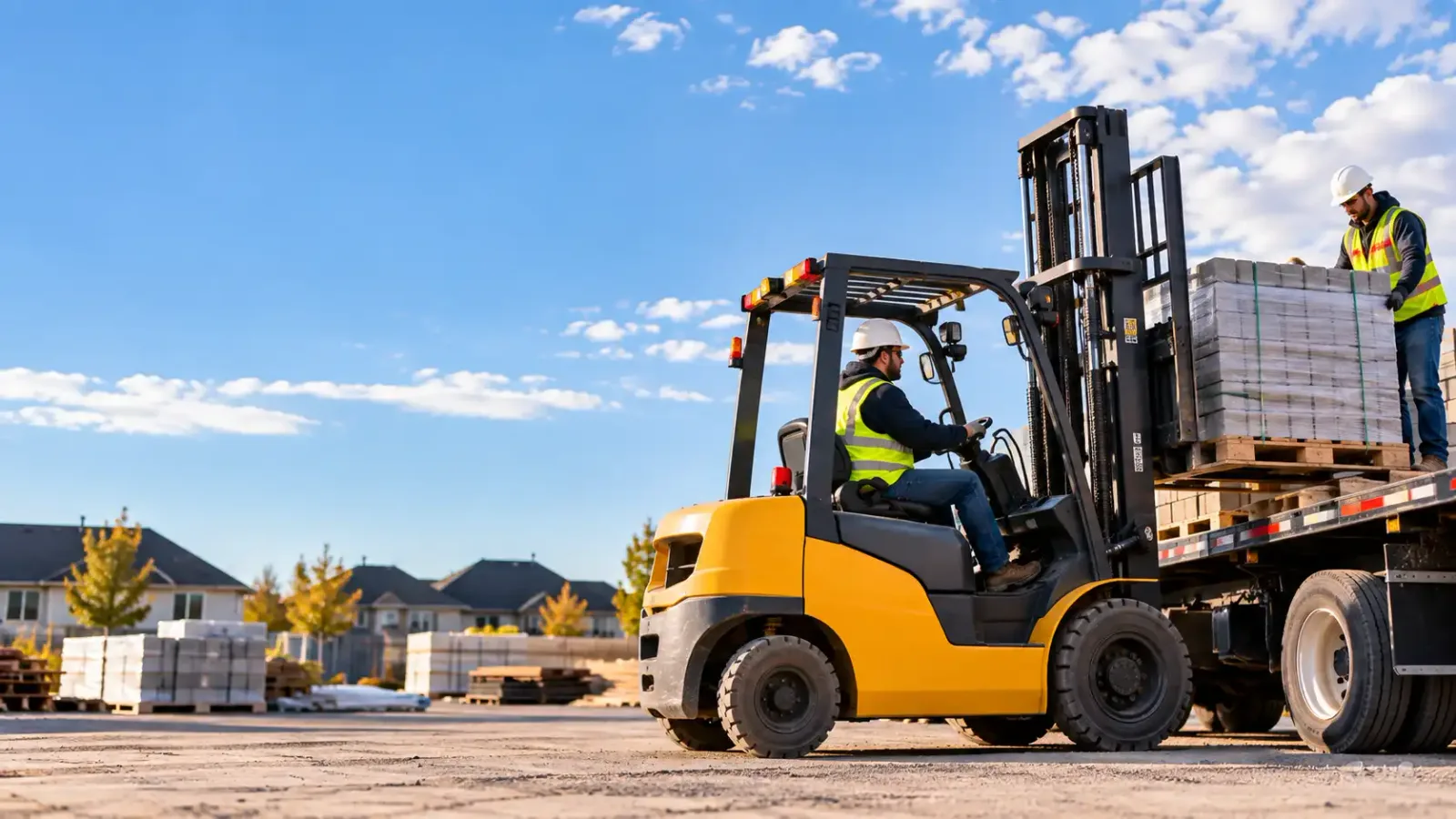 Forklift Rental in Prospect Hill, NC
